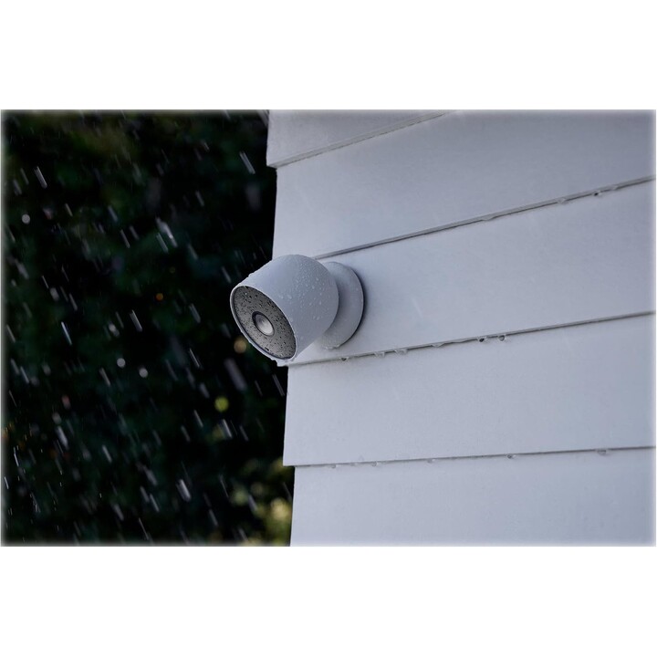Câmera de vigilância por vídeo Google Nest Cam GA01317-DE/ 130º/ Visão noturna/ Controle por aplicativo
