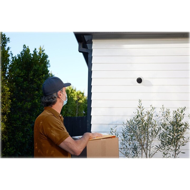 Câmera de vigilância por vídeo Google Nest Cam GA01317-DE/ 130º/ Visão noturna/ Controle por aplicativo