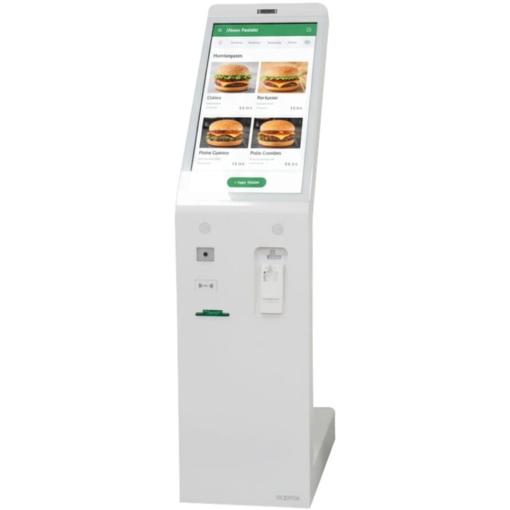 Capacitive Kiosk Approx appKIOSK02-32 Intel Celeron J6412/ 8GB/ 128GB SSD/ 32'/ Touch