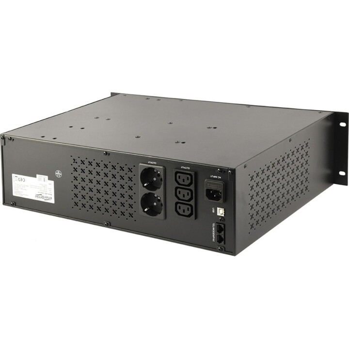 Oops 2000Va, ingresso di linea 2Xc13, 2XSchuko, USB