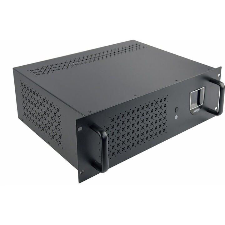 Oops 2000Va, entrée secteur, 2x c13, 2x Schuko, USB