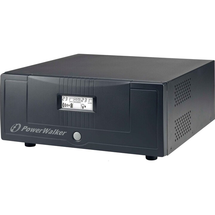 Cargador-inversor de 1200 VA y 20 A. Inversor de 1200 Ps