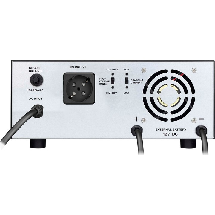 Caricabatterie con inverter da 1200 VA e 20 A, inverter da 1200 Ps