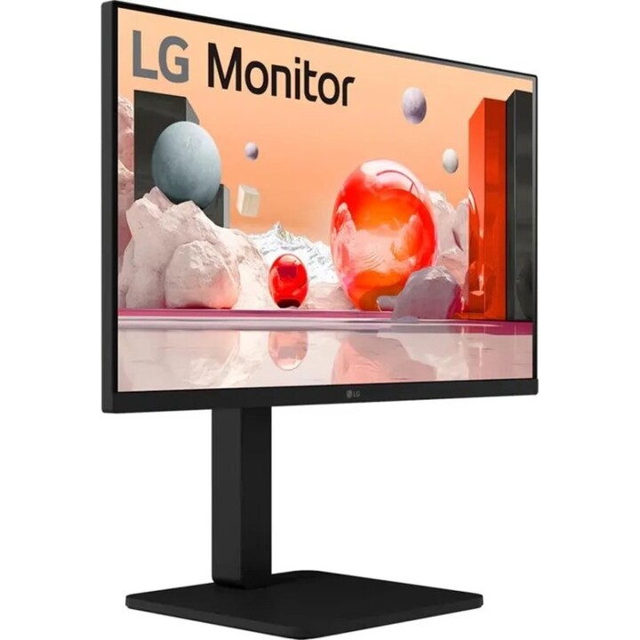 LG 27BA75QB-B 27" IPS QHD 100 Hz HDR, altifalantes, altura ajustável, USB-C
