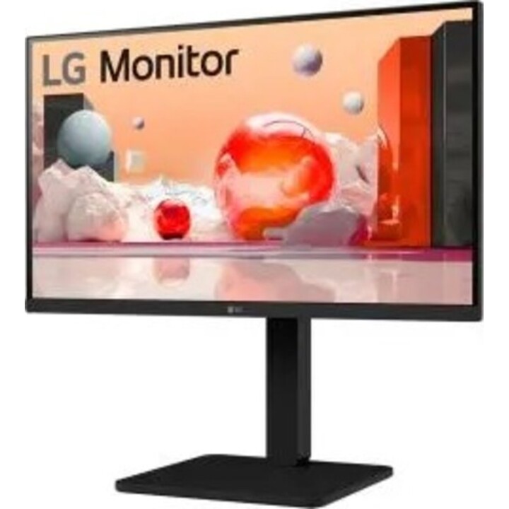 LG 27BA75QB-B 27 pouces IPS QHD 100 Hz HDR Haut-parleurs Hauteur réglable USB-C