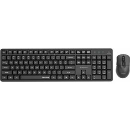 Tastiera + mouse Wrl Eng/Nero Kbs-Wms-01 Gembird