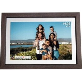 Denver PFF-1040DW Wooden Photo Frame