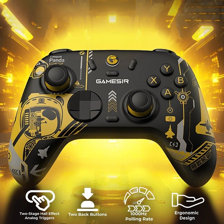 GameSir Nova 2 Lite Panda Edition - Comando multiplataforma