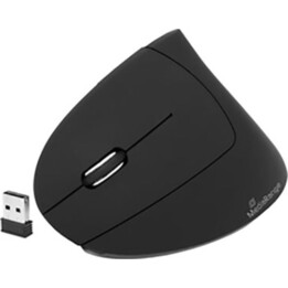 Souris optique USB WRL 6 boutons/gauche noire MROS233 Mediarange
