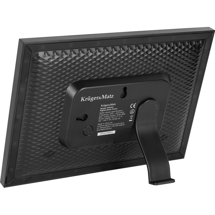 Kruger&Matz FRAMEO 10.1-inch WiFi Digital Photo Frame with Backlight