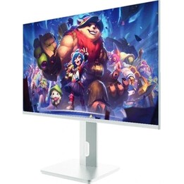 Monitor ca. 27 Zoll FHD APPM27SW 1920x1080 HDMI/VGA, schwenk- und drehbar, 2 Lautsprecher, weiß