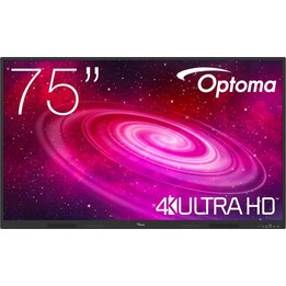 Monitor interativo LED Optoma 75" 1751RK 4K com Android