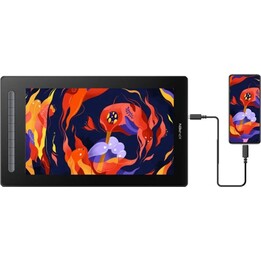 Tablet de digitalização gráfica XP-Pen Artist 16, 2.ª edição, preto