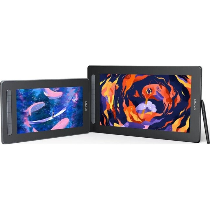XP-Pen Artist 16 2. Auflage – Schwarzes Grafik-Digitalisiertablett