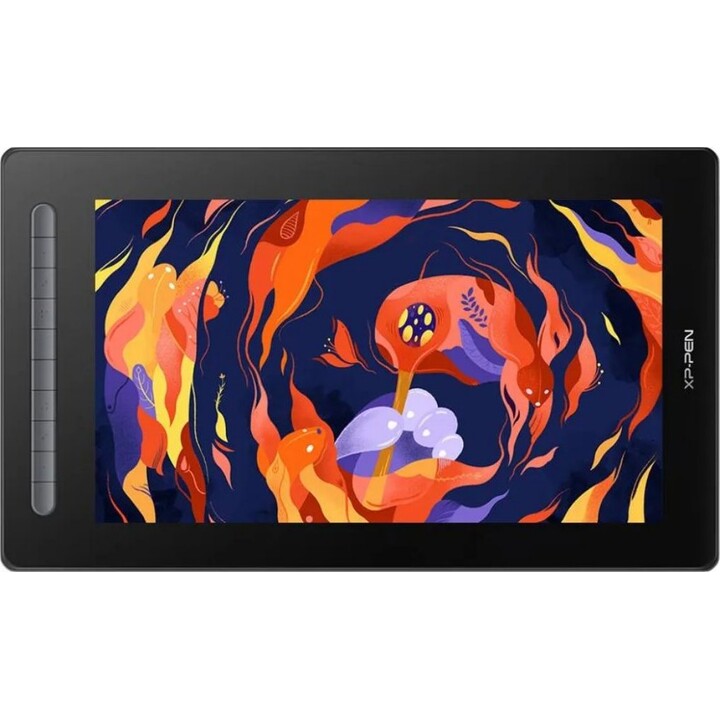 XP-Pen Artist 16 2. Auflage – Schwarzes Grafik-Digitalisiertablett