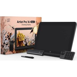 Xppen Artist Pro 16 Com Display Gen 2 Black Digitizing Table