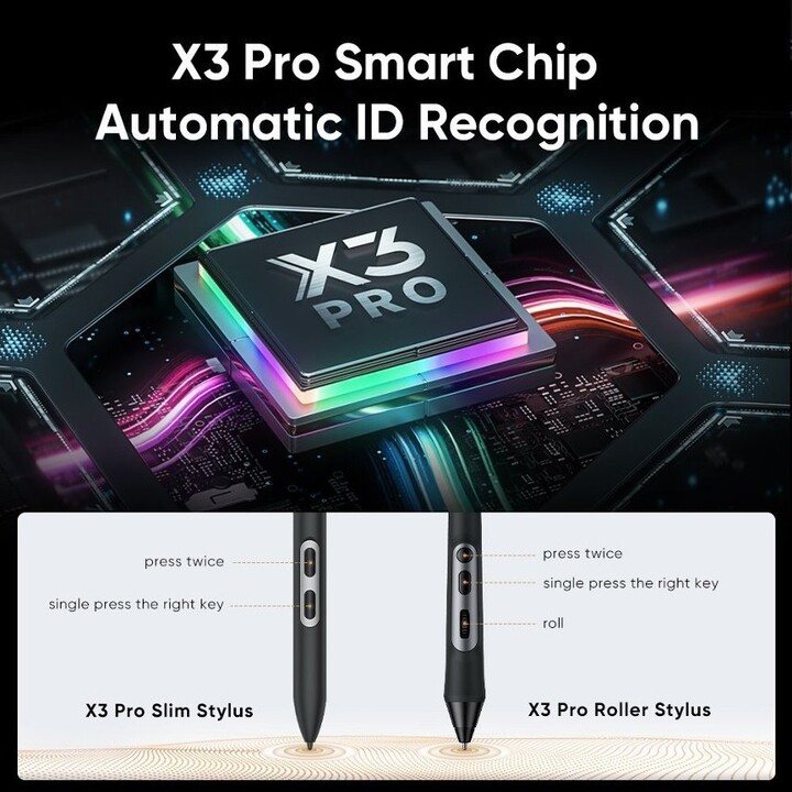 Tavoletta grafica XPPEN Artist Pro 19 Gen2 con 16.000 livelli di pressione, da 18,4 pollici