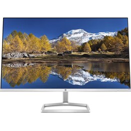 HP M27fq 68.6 cm (27 ") 2560 x 1440 pixels Quad HD LED Silver