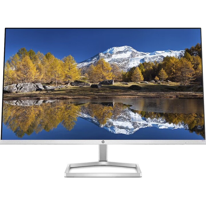 HP M27fq 68,6 cm (27 Zoll) 2560 x 1440 Pixel Quad HD LED Silber
