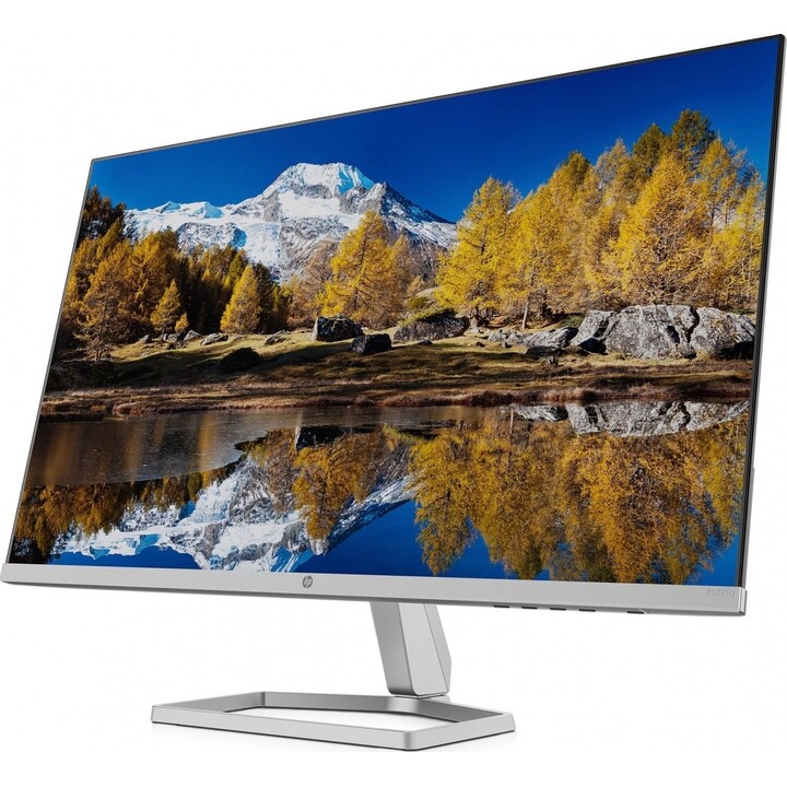 HP M27fq 68,6 cm (27 Zoll) 2560 x 1440 Pixel Quad HD LED Silber