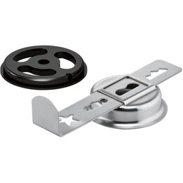 Frullatore Bosch MUZ9SV1 con accessorio per impastare.