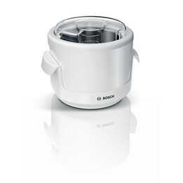 Bosch MUZS2EB máquina para helados 0,55 L Blanco