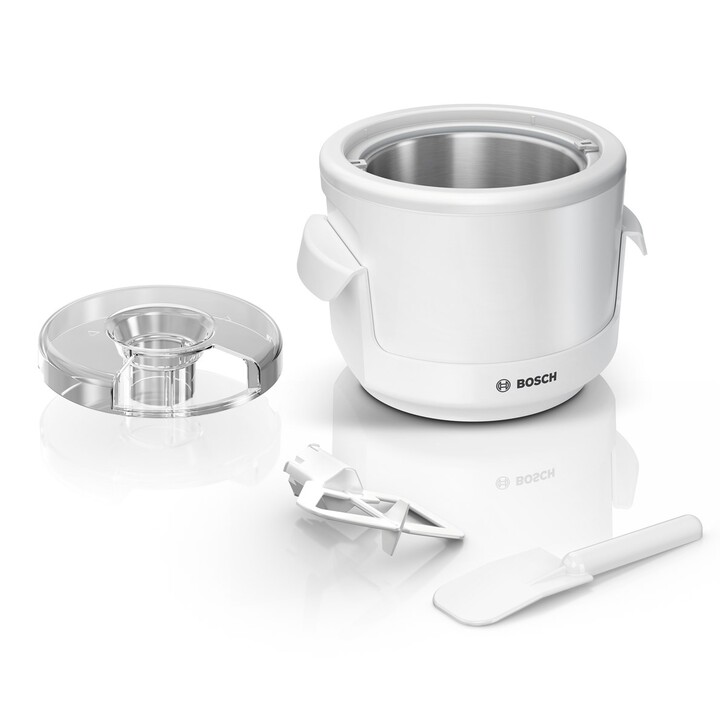 Bosch MUZS2EB Ice Cream Maker 0.55 L White