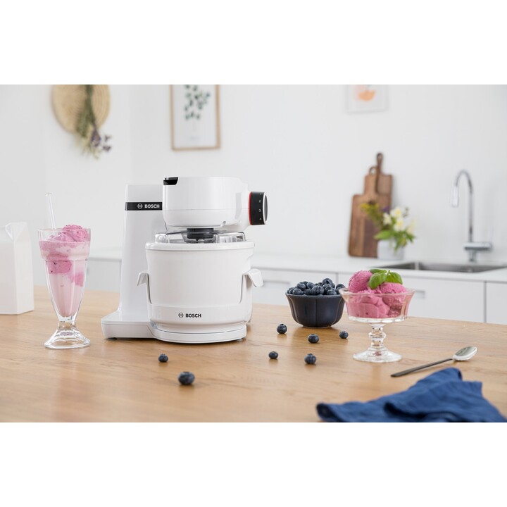 Bosch MUZS2EB máquina para helados 0,55 L Blanco