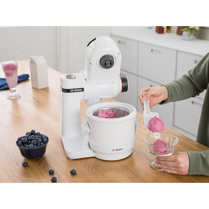 Bosch MUZS2EB máquina para helados 0,55 L Blanco