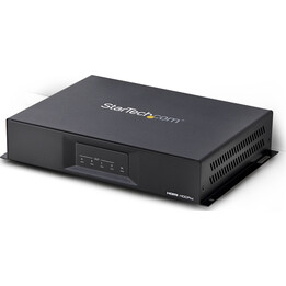 STARTECH.com ST124HDVW 2x2 video wall controller 4K 60Hz black