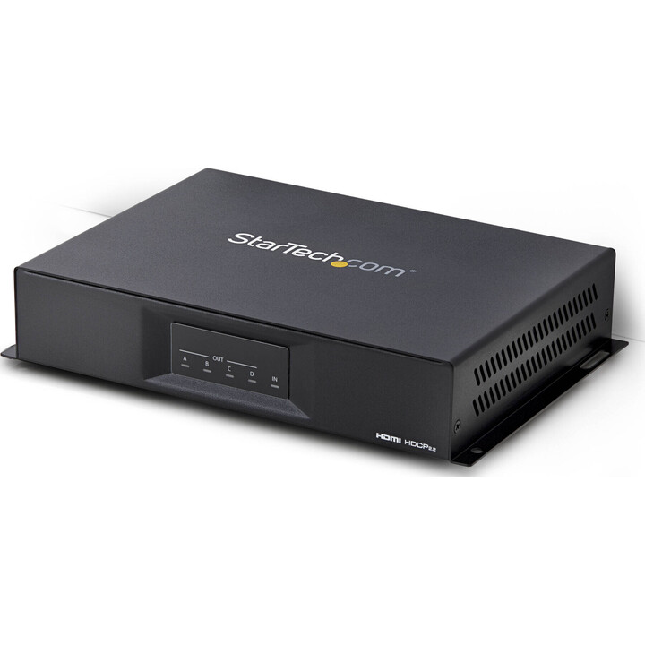 STARTECH.com ST124HDVW controlador de videowall 2x2 4K 60Hz preto