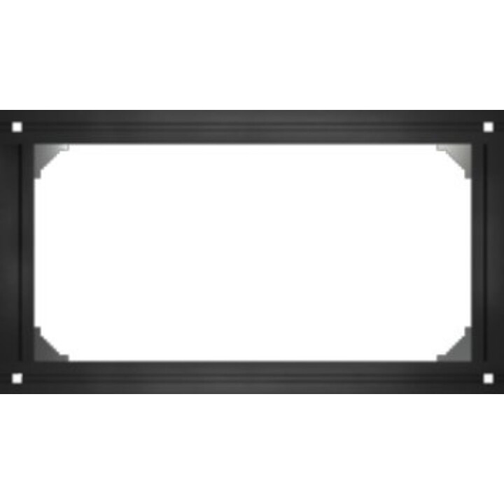 Kit di montaggio Hikvision DS-DL116033W in alluminio nero