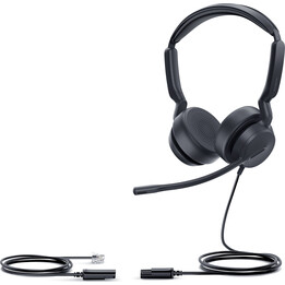 Yealink YHS36 E2 Dual Headset Kopfhörer Kabelgebunden Kopfband Büro/Callcenter Schwarz