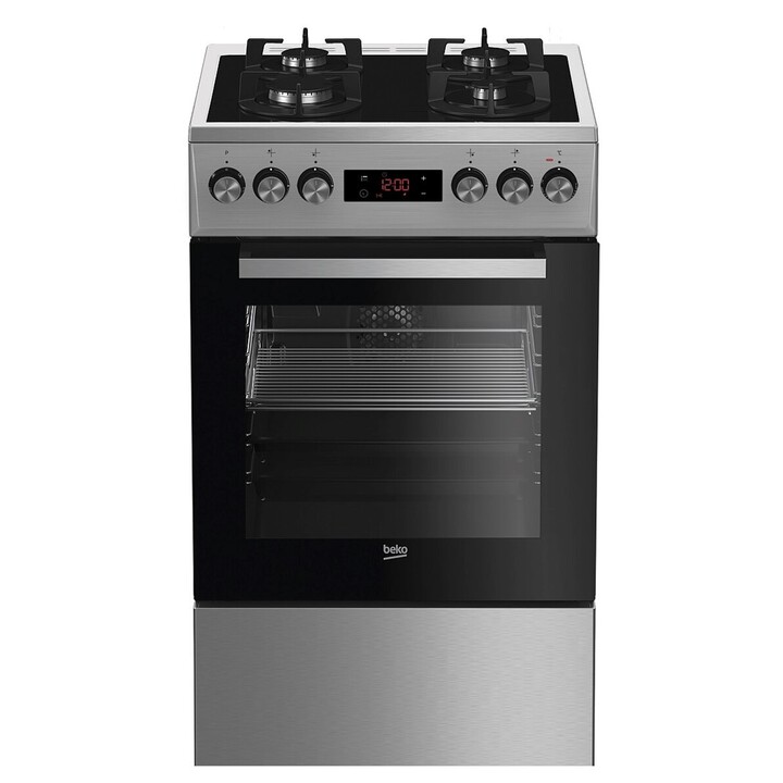 Cuisinière BEKO FSMT55330DXDS