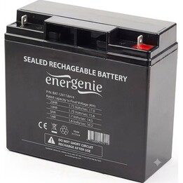 Bateria recarregável GEMBIRD 12 V/17 Ah