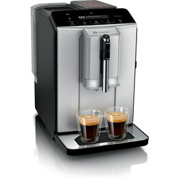 Máquina de café expresso elétrica totalmente automática Bosch Série 2 TIE20301, 1,4 L