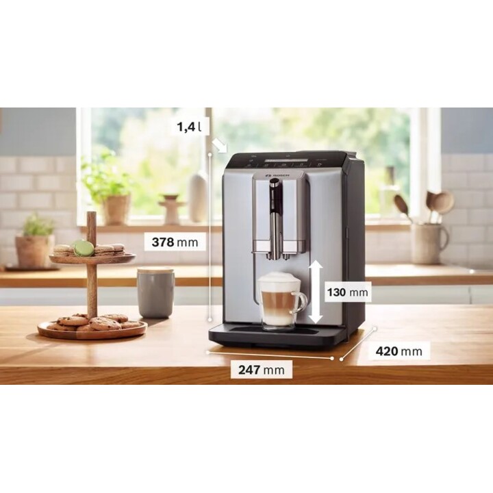 Bosch Serie 2 TIE20301 machine à café Entièrement automatique Machine à expresso 1,4 L