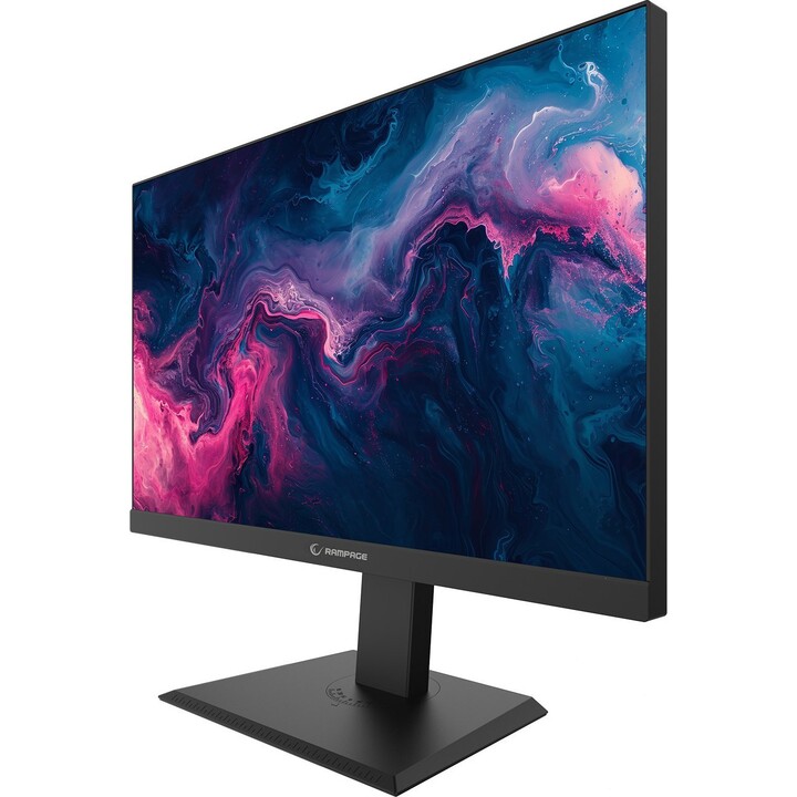 Monitor da gaming Rampage Miracle MC27RQ180 da 27 pollici, Fast IPS, QHD 2K, 180 Hz, 2 porte HDMI, 2 porte DisplayPort