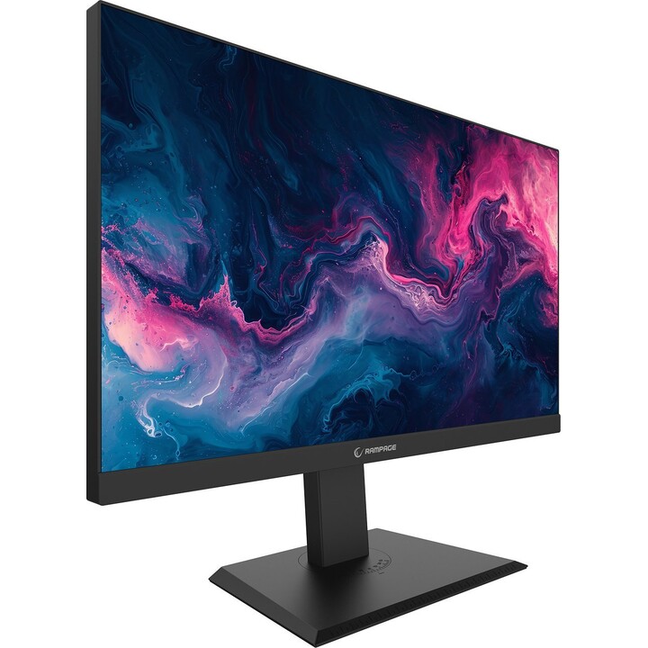 Rampage Miracle MC27RQ180 27-Zoll-Gaming-Monitor, Fast IPS, QHD 2K, 180 Hz, 2 HDMI-Anschlüsse, 2 DisplayPort-Anschlüsse