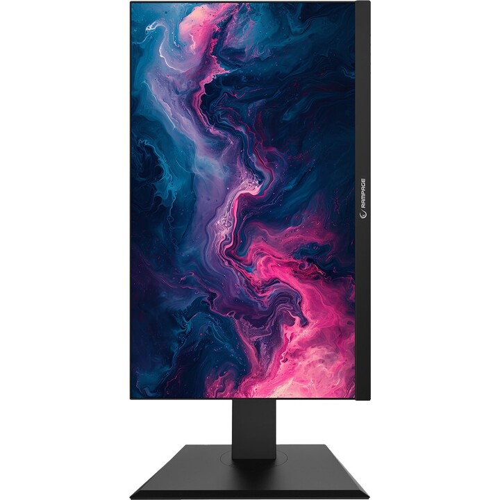 Rampage Miracle MC27RQ180 27-Zoll-Gaming-Monitor, Fast IPS, QHD 2K, 180 Hz, 2 HDMI-Anschlüsse, 2 DisplayPort-Anschlüsse