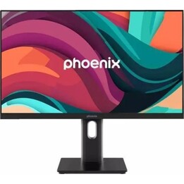 Monitor Phoenix Essence 24Pro de 23,8 polegadas, FHD, HDMI, 100 Hz, altifalantes integrados, preto