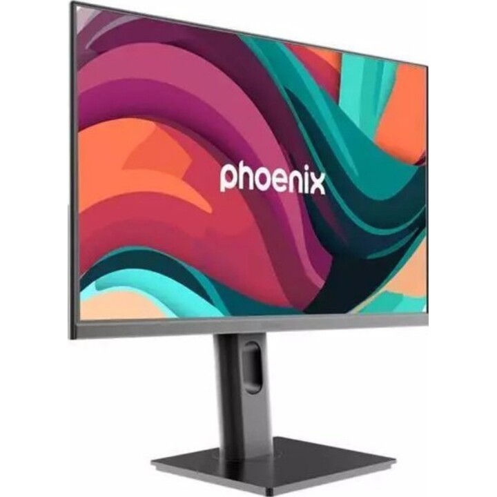 Phoenix Essence 24Pro Monitor 23.8 Fhd Hdmi 100Hz Integrated Speakers Black