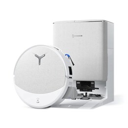 Aspirador robô Ecovacs Deebot T90 Omni 0,25 l branco