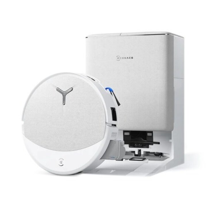 Ecovacs Deebot T90 Omni Robot aspirador 0,25 l Blanco
