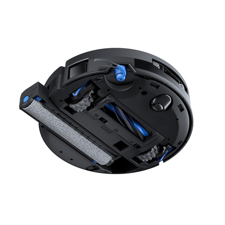 Robot aspirapolvere Ecovacs DEEBOT X12 OmniCyclone da 0,25 l, nero.
