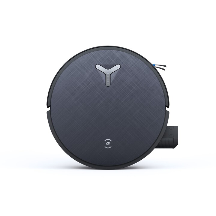Robot aspirapolvere Ecovacs DEEBOT X12 OmniCyclone da 0,25 l, nero.