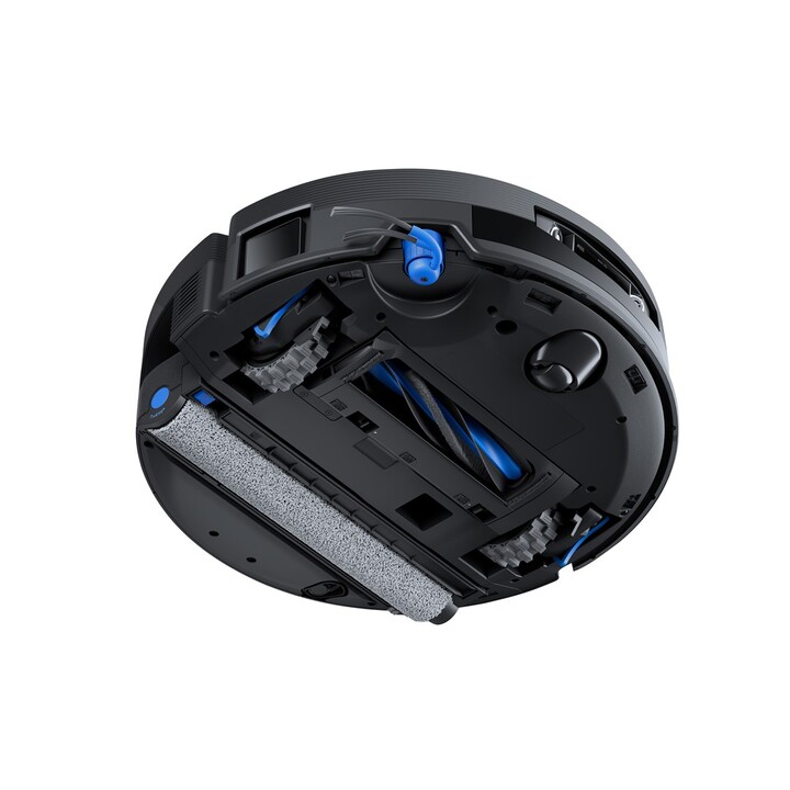 Robot aspirapolvere Ecovacs DEEBOT X12 OmniCyclone da 0,25 l, nero.
