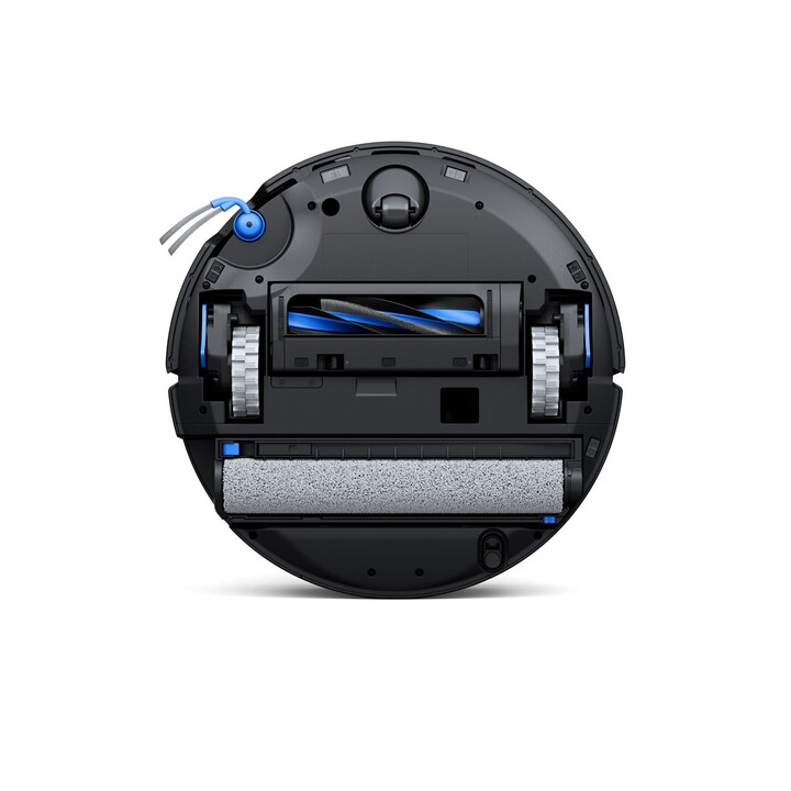 Robot aspirapolvere Ecovacs DEEBOT X12 OmniCyclone da 0,25 l, nero.