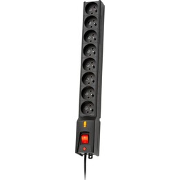 Lestar Lxa 816 Surge Protector, 3 L, 5.0 M, Black
