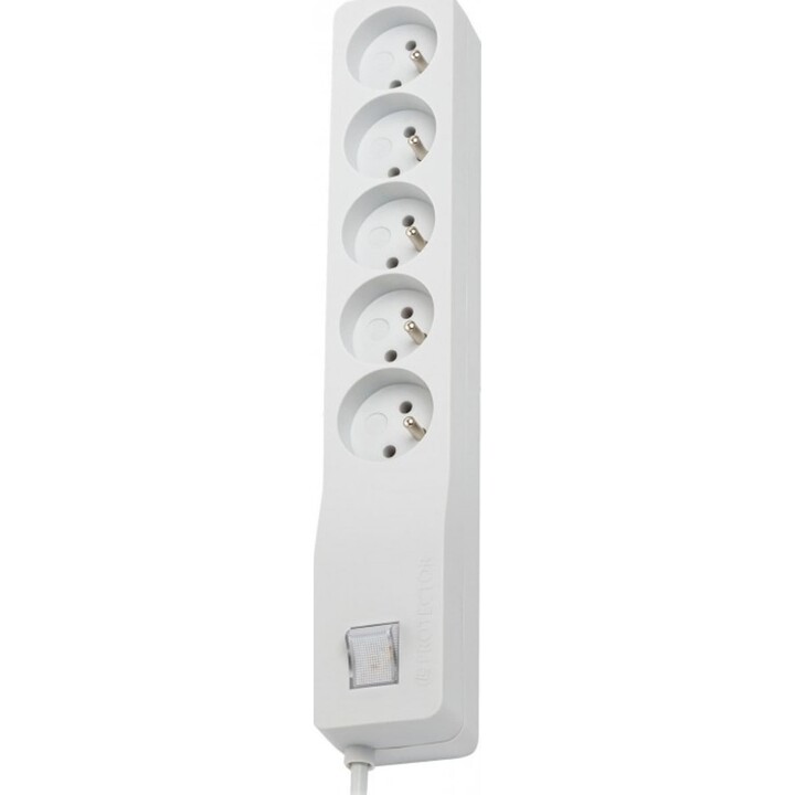 Protetor contra picos de tensão Lestar ZX 510, 1 L, 1,5 M, cinzento